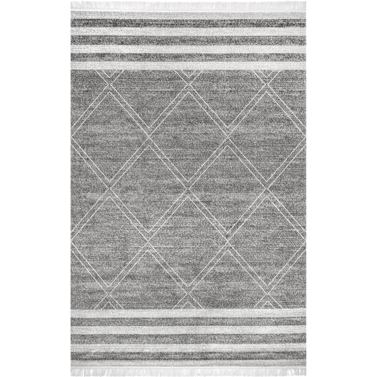 nuLOOM Roberge Coastal Indoor/Outdoor Area Rug, 2' 6" x 8', Runner, Ro