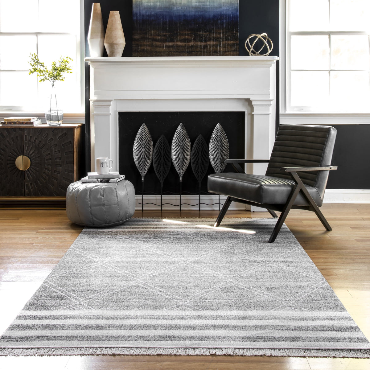 nuLOOM Roberge Coastal Indoor/Outdoor Area Rug, 2' 6" x 8', Runner, Ro