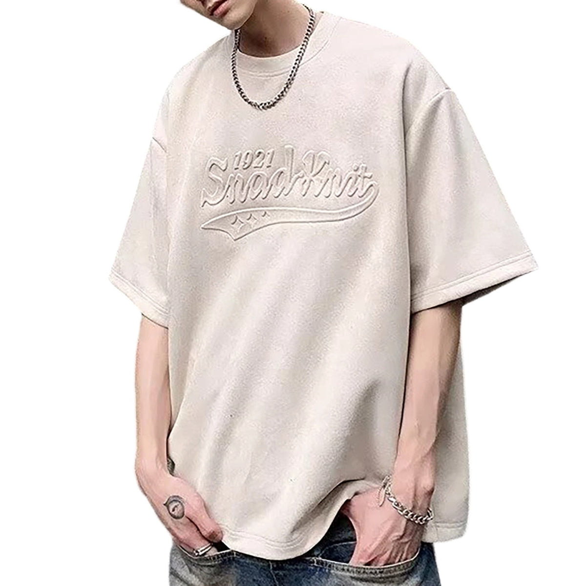 sususu Mens Shirts Graphi , Men Clothing , Men's Crew Neck T-Shirt Sof