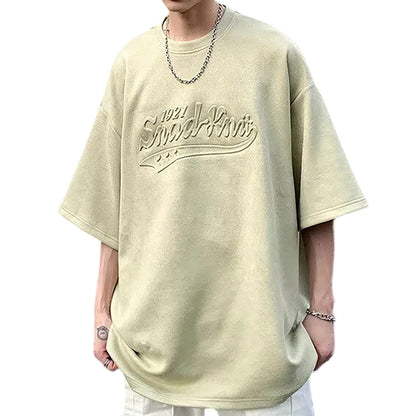 sususu Mens Shirts Graphi , Men Clothing , Men's Crew Neck T-Shirt Sof