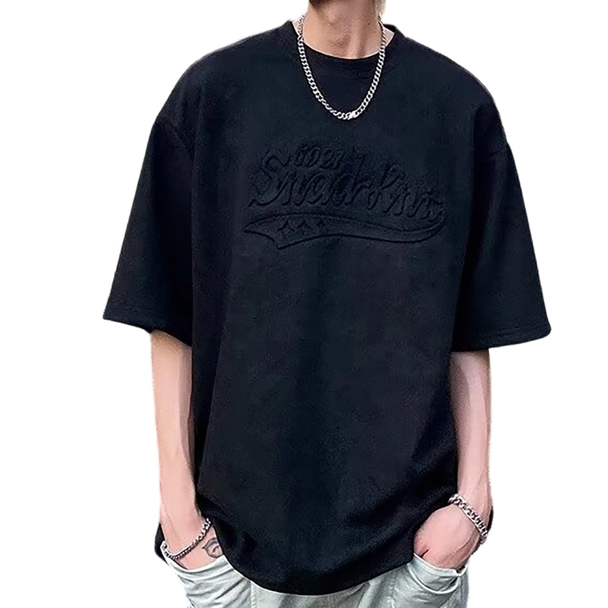 sususu Mens Shirts Graphi , Men Clothing , Men's Crew Neck T-Shirt Sof